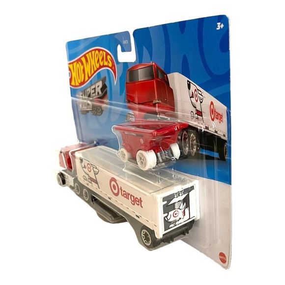 Hot Wheels Bullseye Big Rig Truck Trailer - Picture 3 of 8